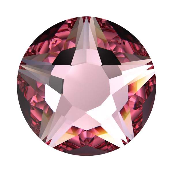 Swarovski Flatback Crystals 2100 ss 20 Light Rose F
