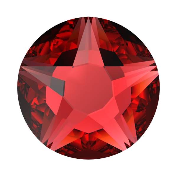 Swarovski Flatback Crystals 2100 ss 20 Light Siam F