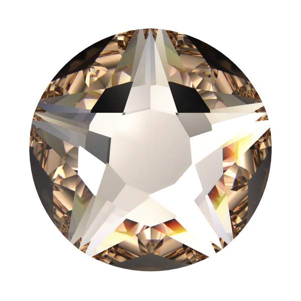 Swarovski Hotfix Crystals 2100 ss 20 Light Silk A HF