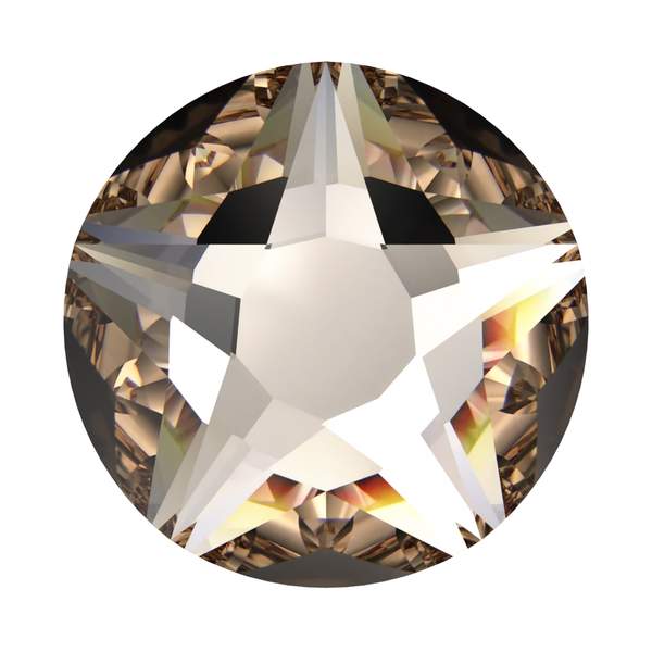 Swarovski Flatback Crystals 2100 ss 20 Light Silk F