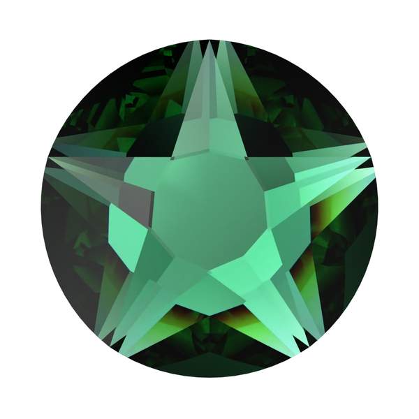 Swarovski Flatback Crystals 2100 ss 20 Majestic Green F