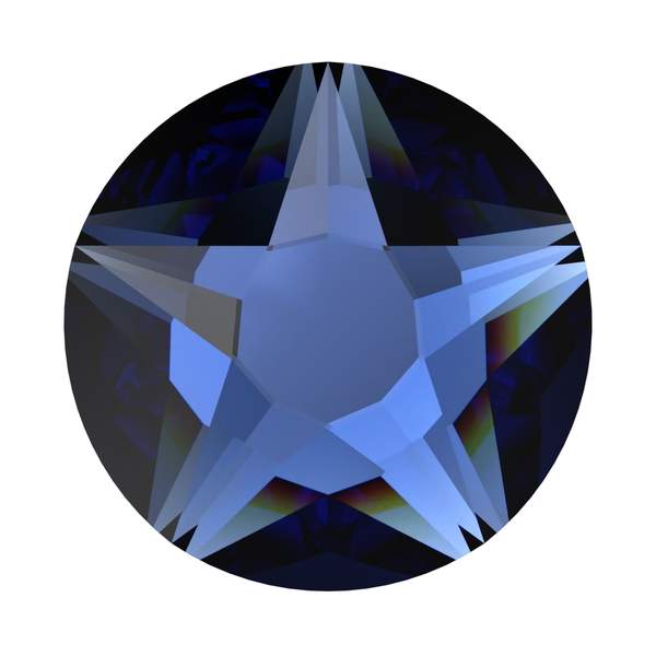 Swarovski Flatback Crystals 2100 ss 20 Recreated Dark Sapphire F