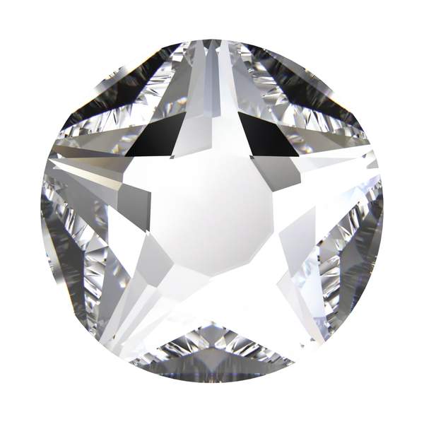 Swarovski Hotfix Crystals 2100 ss 30 Crystal A HF