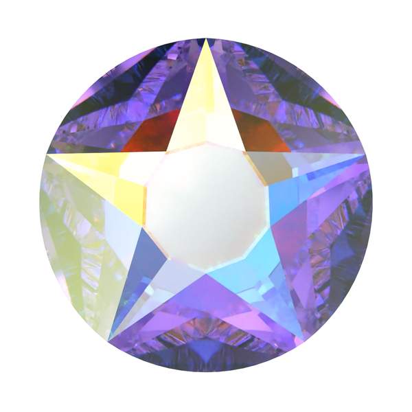 Swarovski Hotfix Crystals 2100 ss 30 Crystal AB A HF
