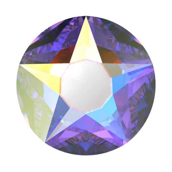 Swarovski Flatback Crystals 2100 ss 30 Crystal AB F