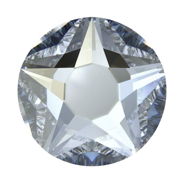 Swarovski Hotfix Crystals 2100 ss 30 Crystal Blue Shade A HF