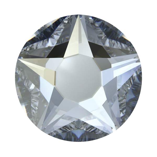Swarovski Flatback Crystals 2100 ss 30 Crystal Blue Shade F