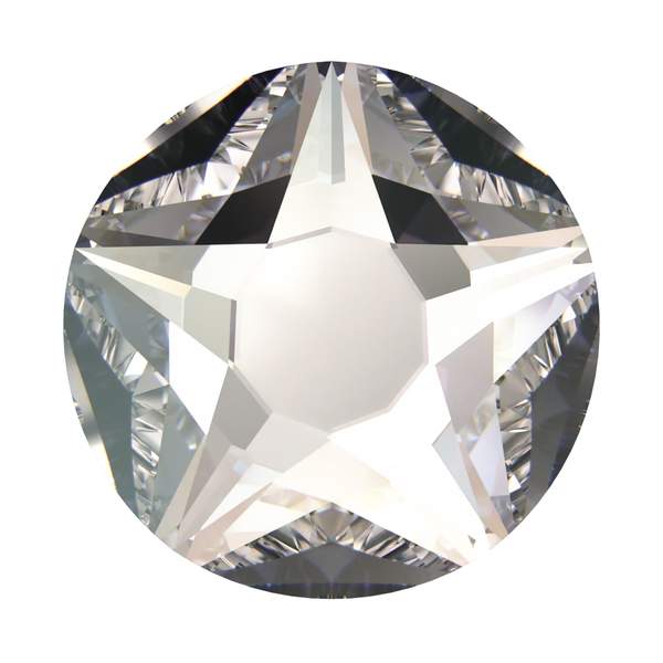 Swarovski Flatback Crystals 2100 ss 30 Crystal Moonlight F