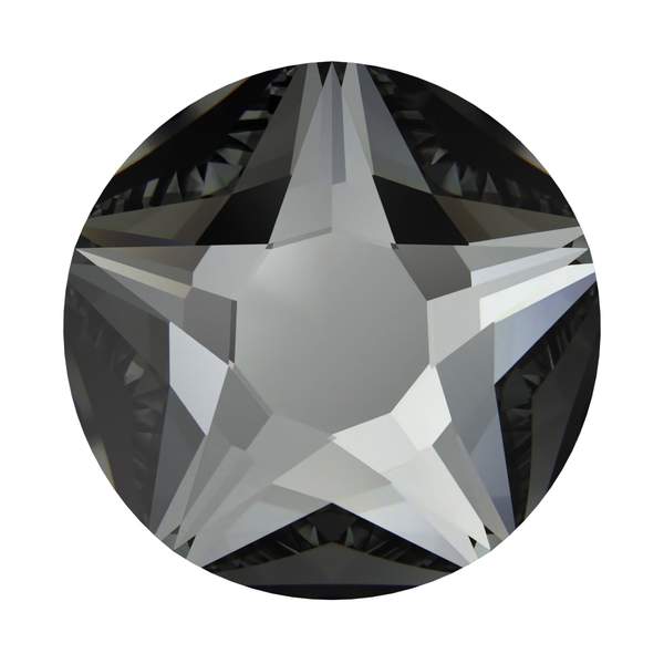 Swarovski Hotfix Crystals 2100 ss 30 Crystal Silver Night A HF