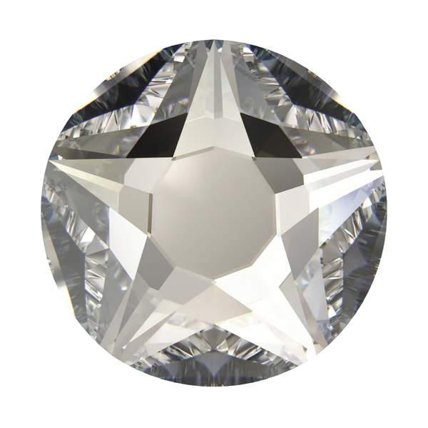 Swarovski Hotfix Crystals 2100 ss 30 Crystal Silver Shade A HF