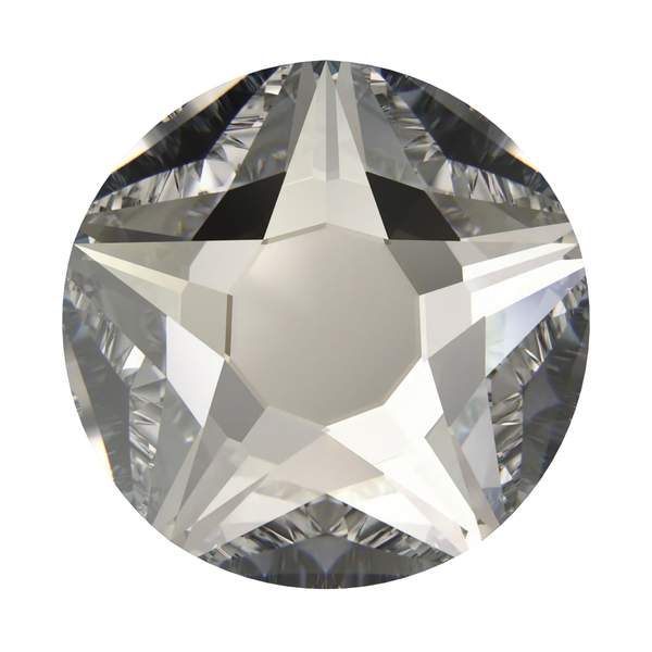 Swarovski Flatback Crystals 2100 ss 30 Crystal Silver Shade F