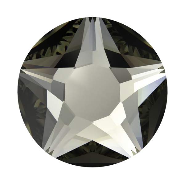Swarovski Hotfix Crystals 2100 ss 34 Black Diamond A HF