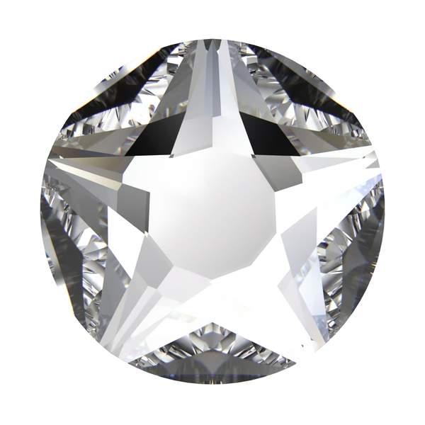 Swarovski Flatback Crystals 2100 ss 34 Crystal F