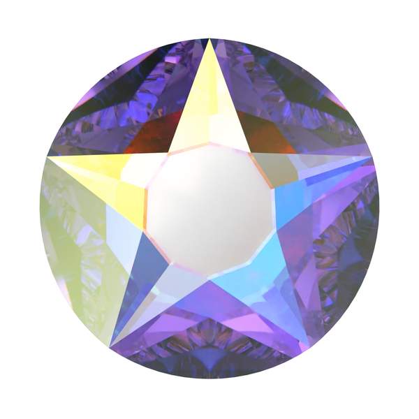 Swarovski Flatback Crystals 2100 ss 34 Crystal AB F