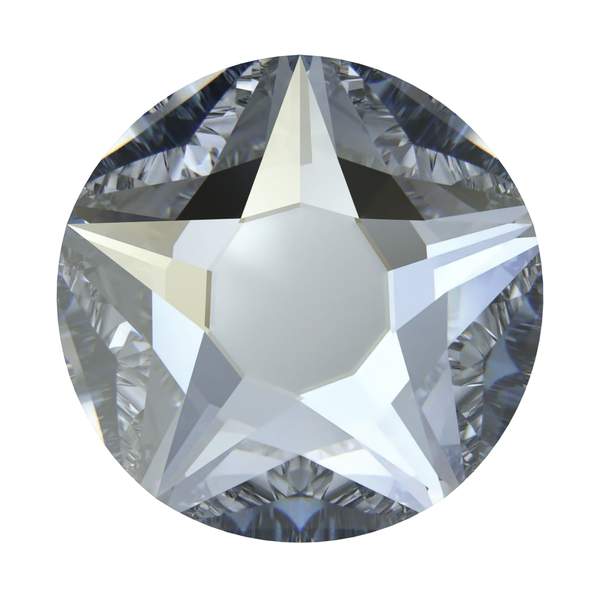 Swarovski Flatback Crystals 2100 ss 34 Crystal Blue Shade F