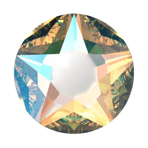 Swarovski Flatback Crystals 2100 ss 34 Crystal Shimmer F