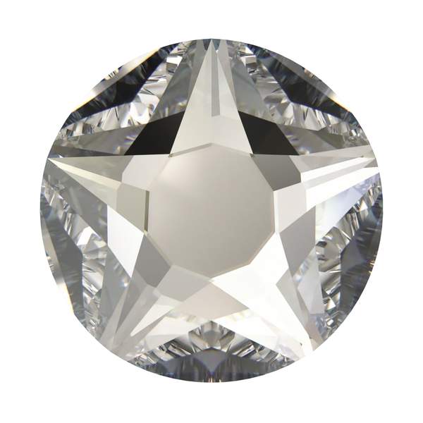 Swarovski Hotfix Crystals 2100 ss 34 Crystal Silver Shade A HF