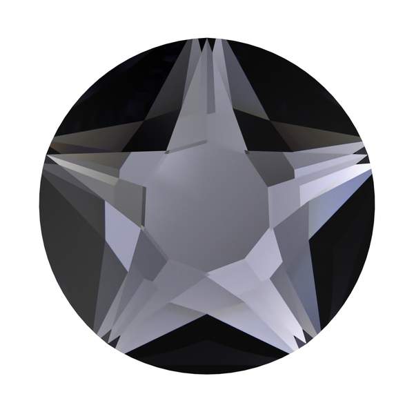 Swarovski Hotfix Crystals 2100 ss 34 Graphite A HF