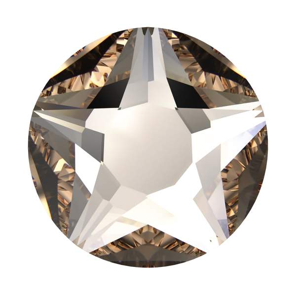 Swarovski Hotfix Crystals 2100 ss 34 Light Silk A HF