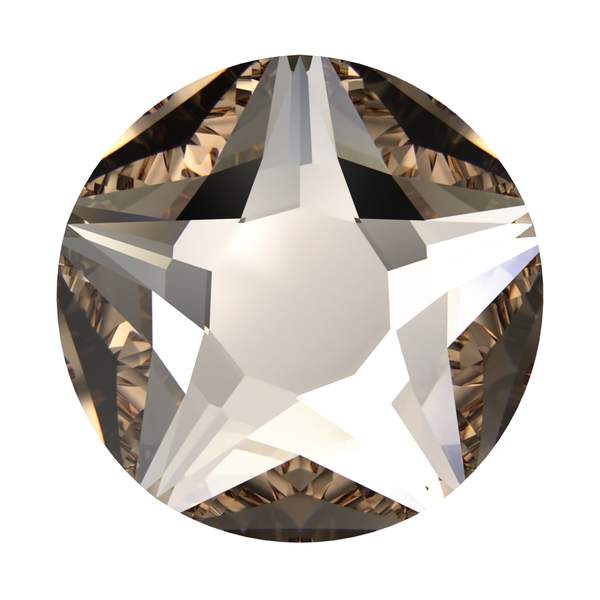 Swarovski Flatback Crystals 2100 ss 34 Light Silk F