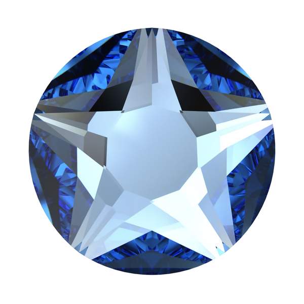 Swarovski Hotfix Crystals 2100 ss 34 Recreated Ice Blue A HF