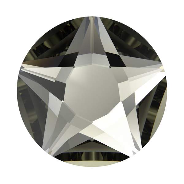 Swarovski Hotfix Crystals 2100 ss 40 Black Diamond A HF