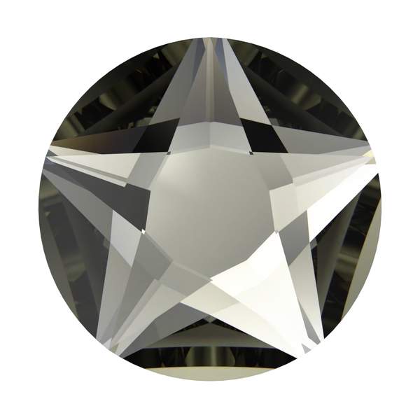 Swarovski Flatback Crystals 2100 ss 40 Black Diamond F