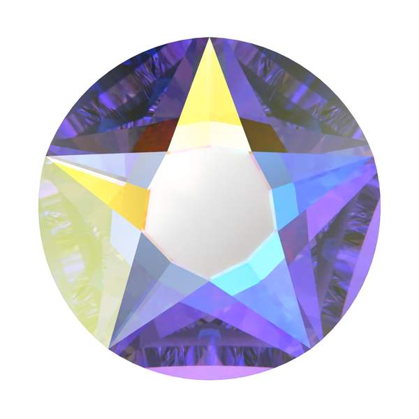 Swarovski Flatback Crystals 2100 ss 40 Crystal AB F