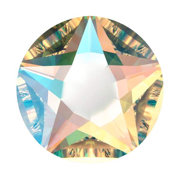 Swarovski Hotfix Crystals 2100 ss 40 Crystal Shimmer A HF