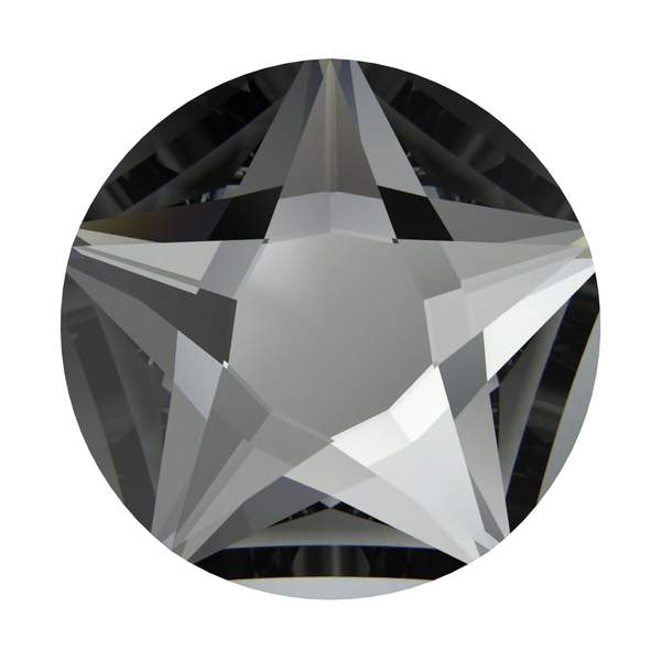 Swarovski Hotfix Crystals 2100 ss 40 Crystal Silver Night A HF