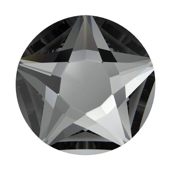 Swarovski Flatback Crystals 2100 ss 40 Crystal Silver Night F