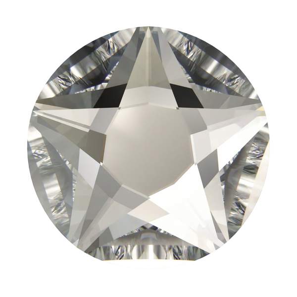 Swarovski Hotfix Crystals 2100 ss 40 Crystal Silver Shade A HF
