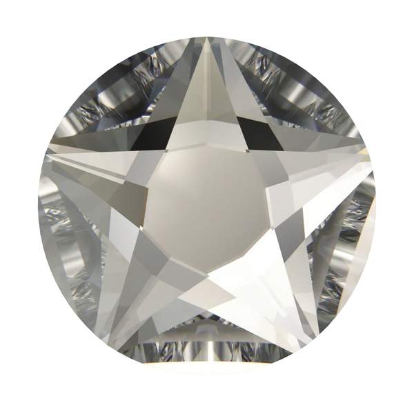 Swarovski Flatback Crystals 2100 ss 40 Crystal Silver Shade F