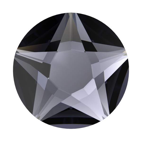 Swarovski Hotfix Crystals 2100 ss 40 Graphite A HF