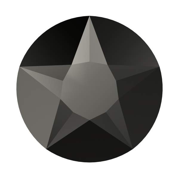 Swarovski Hotfix Crystals 2100 ss 40 Jet Hematite A HF