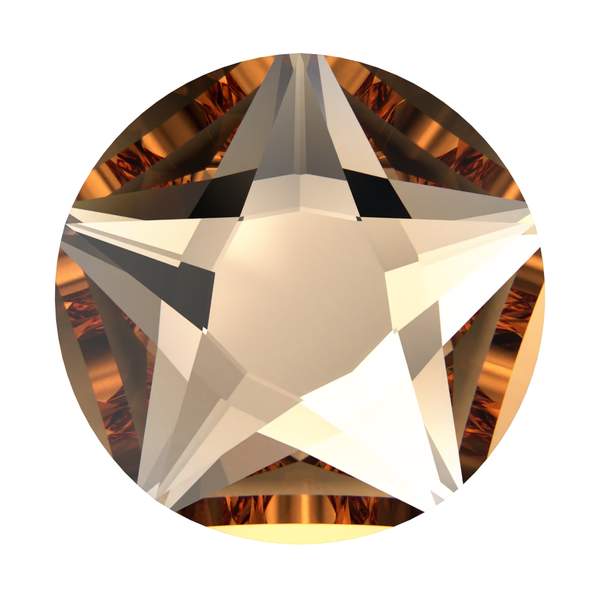 Swarovski Hotfix Crystals 2100 ss 40 Light Colorado Topaz A HF