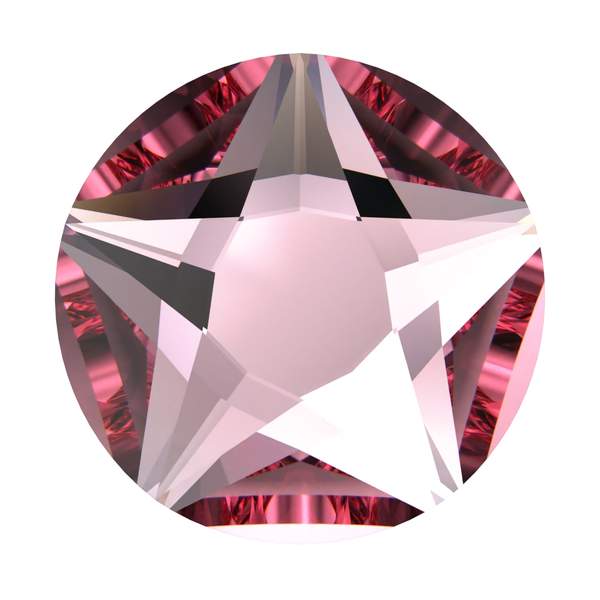 Swarovski Hotfix Crystals 2100 ss 40 Light Rose A HF