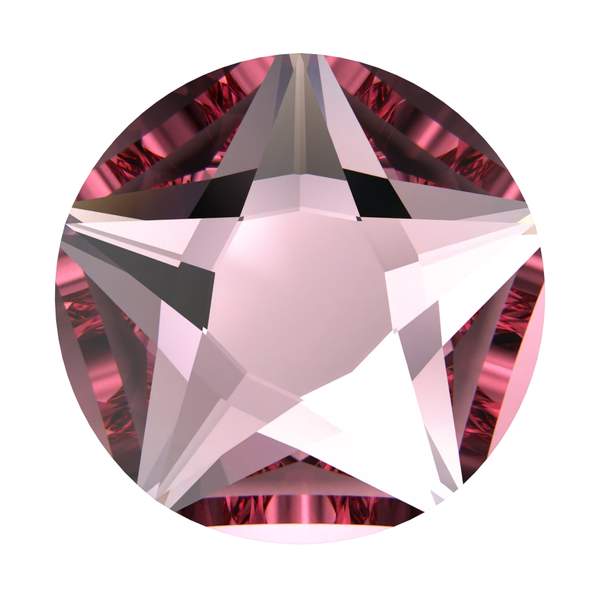 Swarovski Flatback Crystals 2100 ss 40 Light Rose F