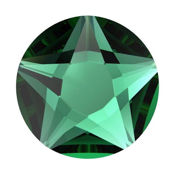 Swarovski Flatback Crystals 2100 ss 40 Majestic Green F