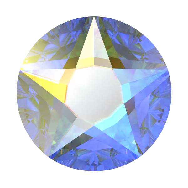 Swarovski Hotfix Crystals 2100 ss 48 Crystal AB A HF