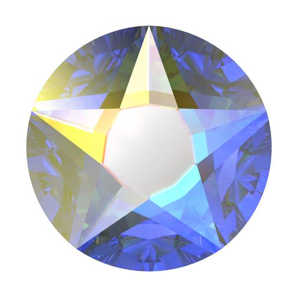 Swarovski Flatback Crystals 2100 ss 48 Crystal AB F