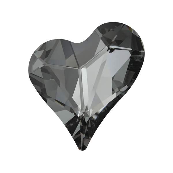 Swarovski Fancy Stones 4809 8 x 7,5 mm Crystal Silver Night