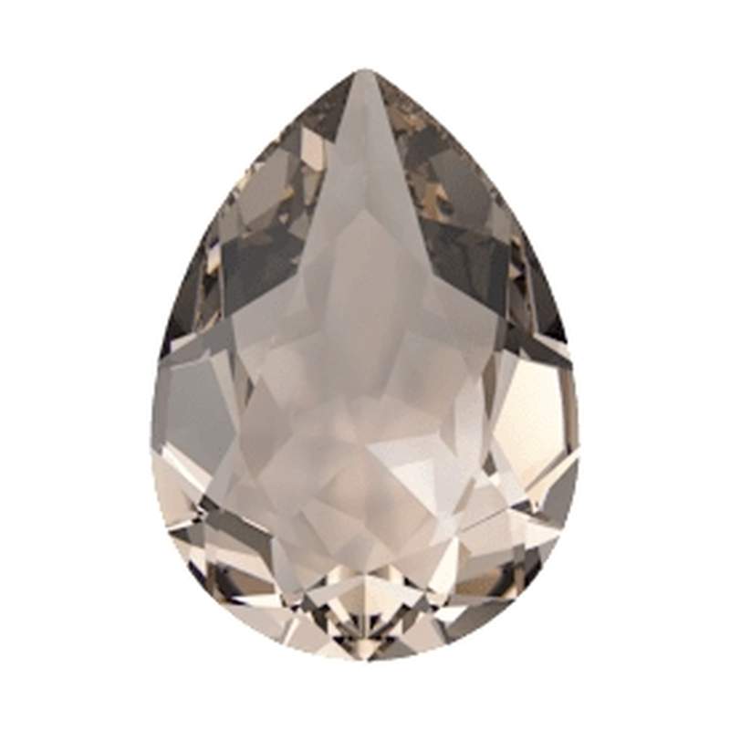Swarovski Fancy Stones 4320 6 x 4 mm Greige Ignite