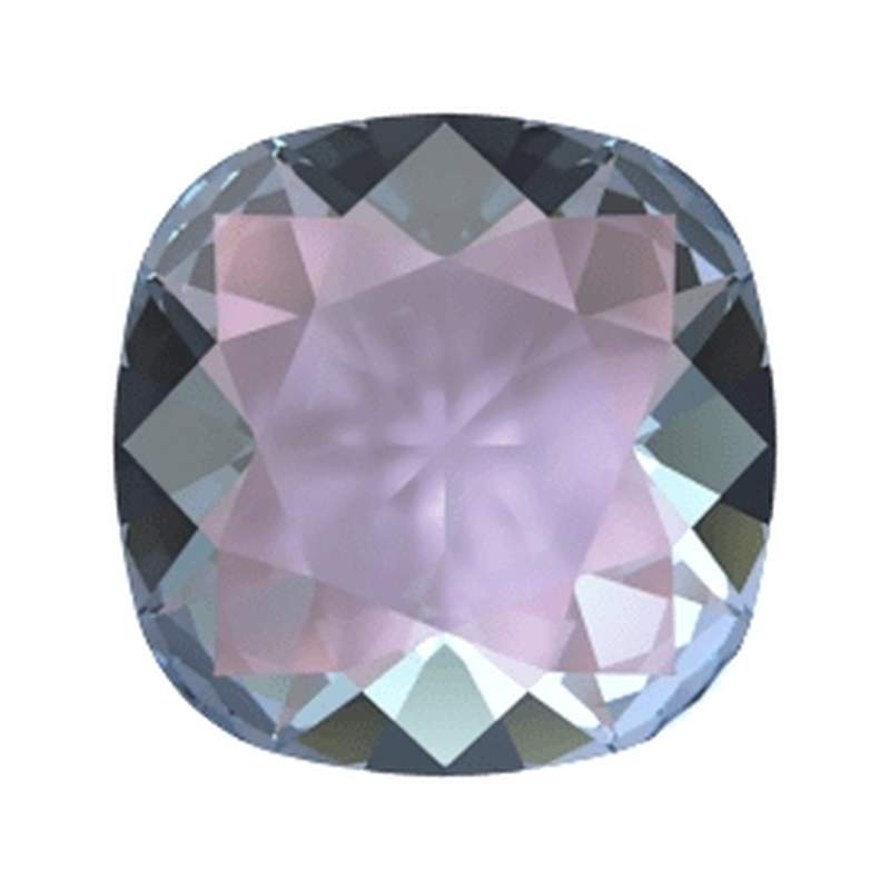 Swarovski Fancy Stones 4470 10 mm Aquamarine Antique Pink V