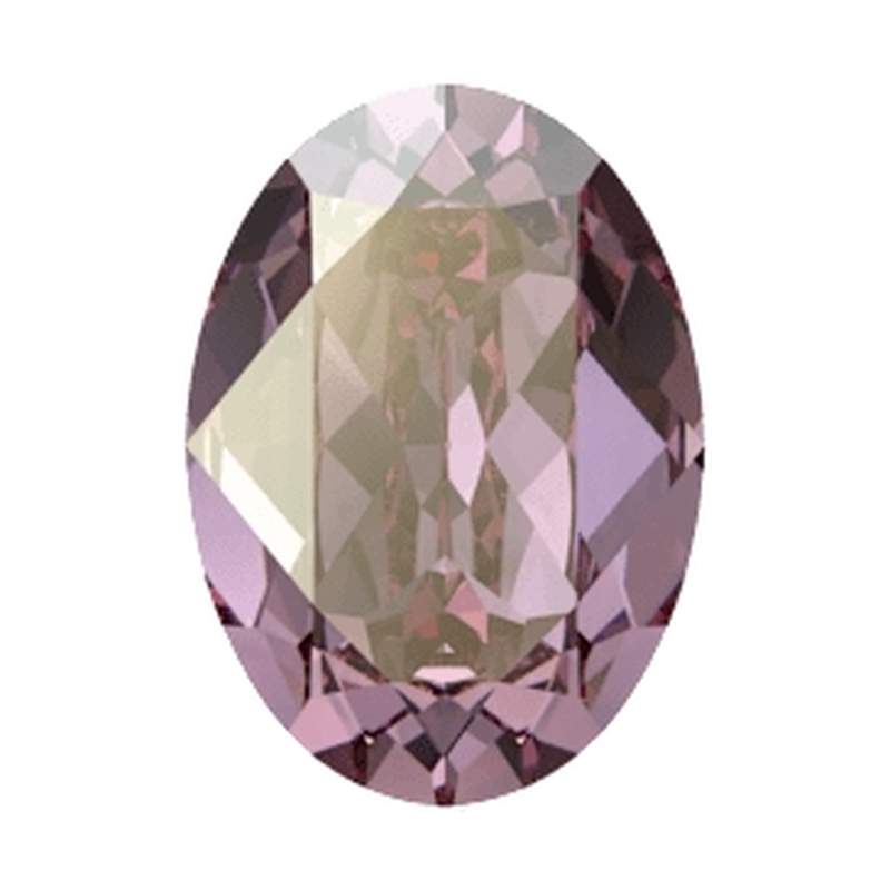 Swarovski Fancy Stones 4120 14 x 10 mm Light Rose Blue Shade F