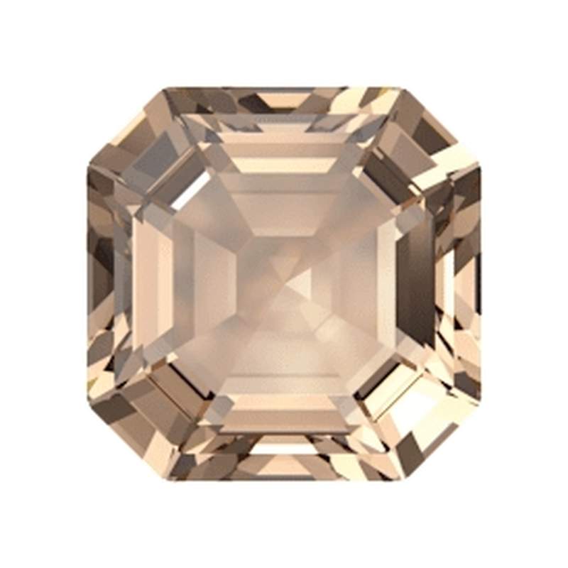 Swarovski Fancy Stones 4480 10 mm Light Smoked Topaz Ignite