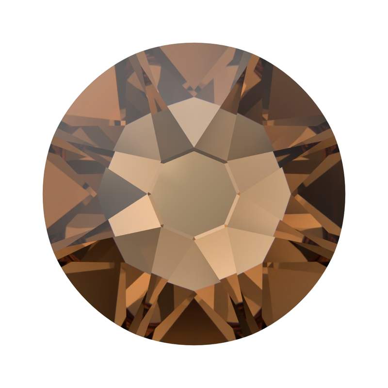 Swarovski Flatback Crystals 2088 ss 20 Recreated Light Smoked Topaz F