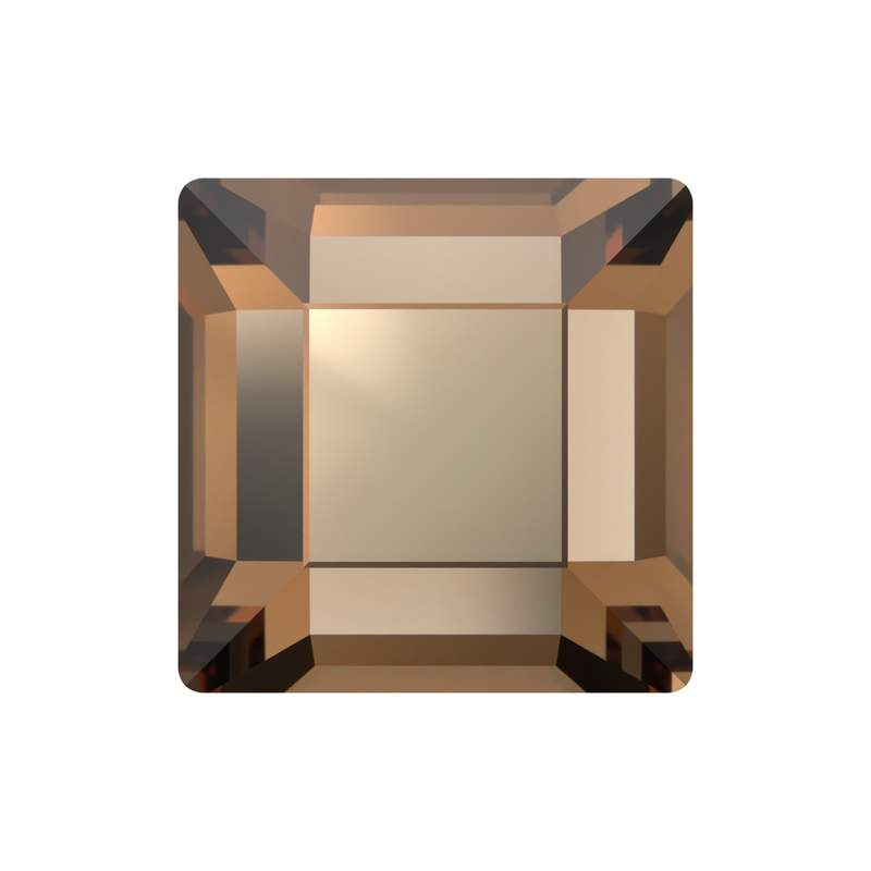 Swarovski Flatback Crystals 2400 3 mm Recreated Light Smoked Topaz F