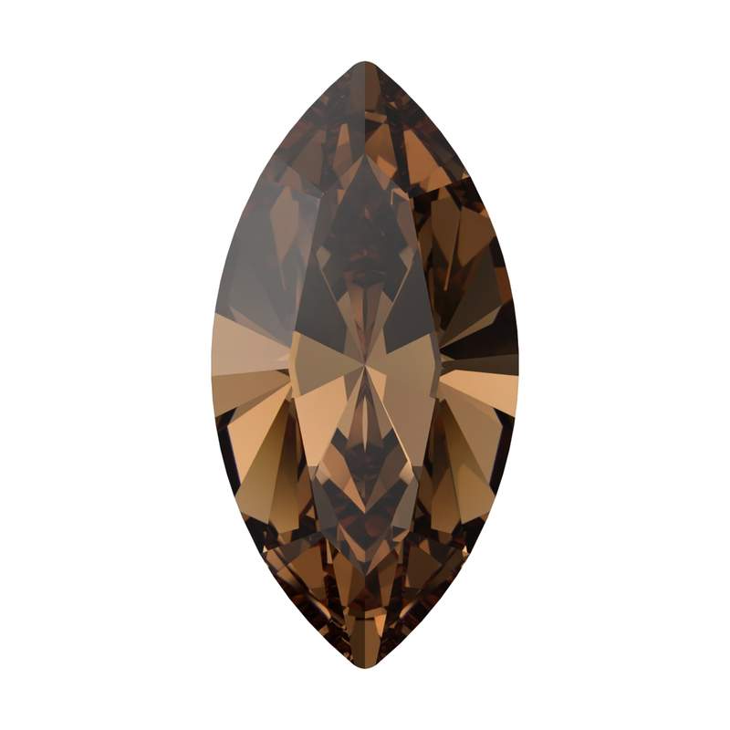 Swarovski Fancy Stones 4228 6 x 3 mm Recreated Light Smoked Topaz F