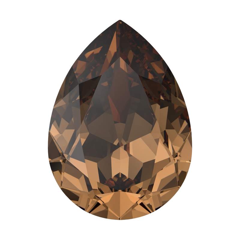 Swarovski Fancy Stones 4320 18 x 13 mm Recreated Light Smoked Topaz F